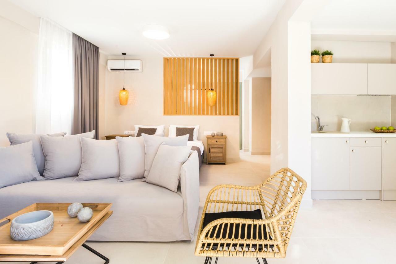 Calmare Suites Réthymnon Extérieur photo