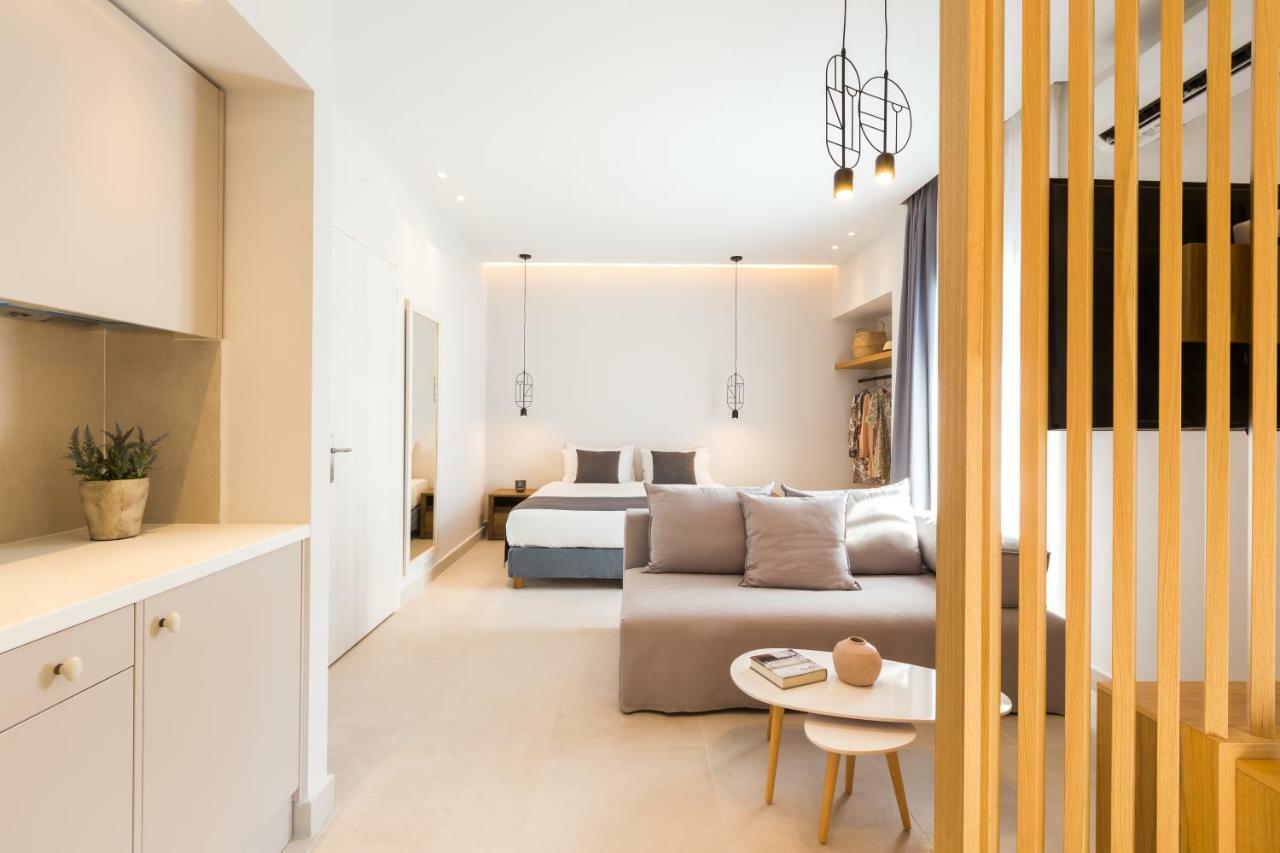 Calmare Suites Réthymnon Extérieur photo