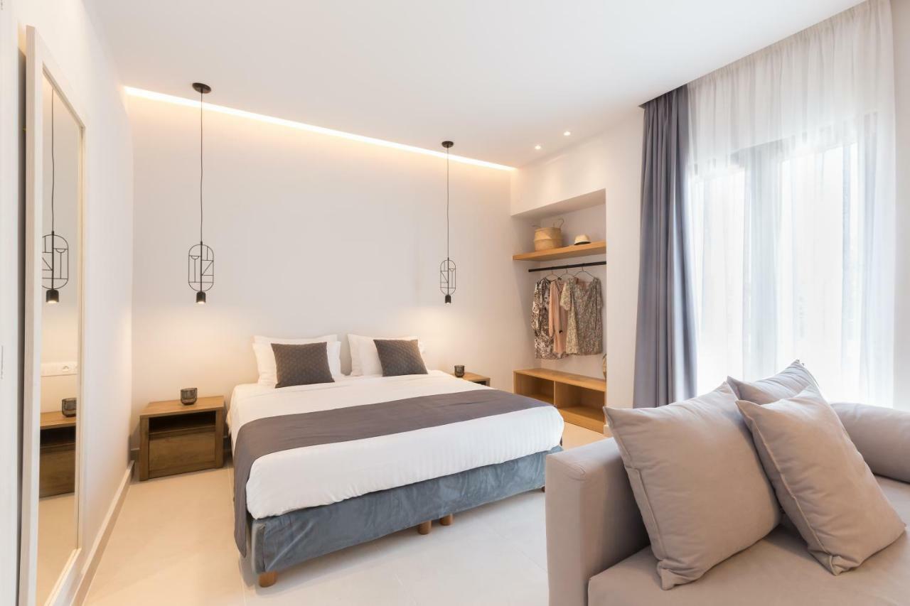Calmare Suites Réthymnon Extérieur photo